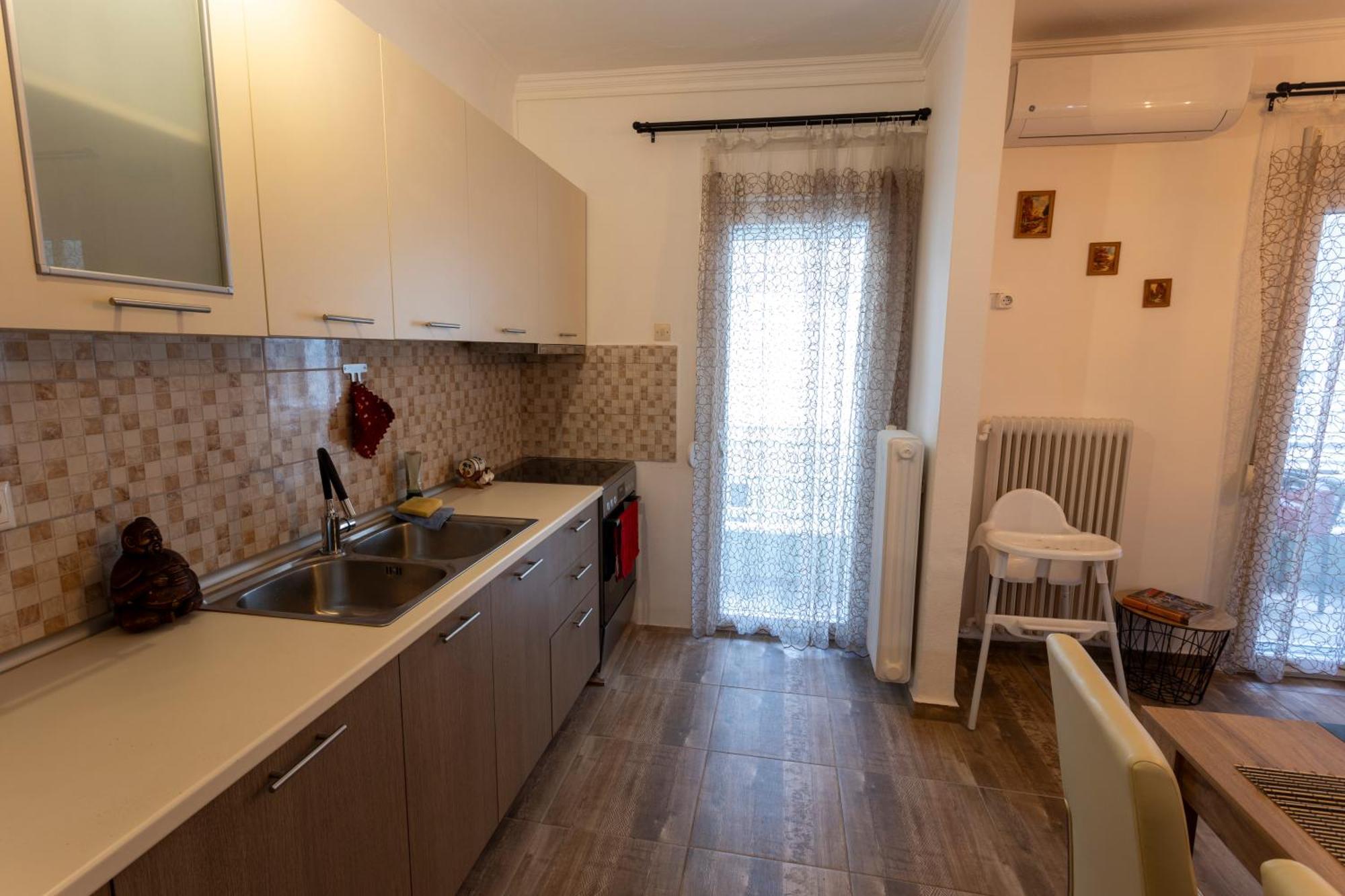 Appartement Lukeria à Kavala Extérieur photo