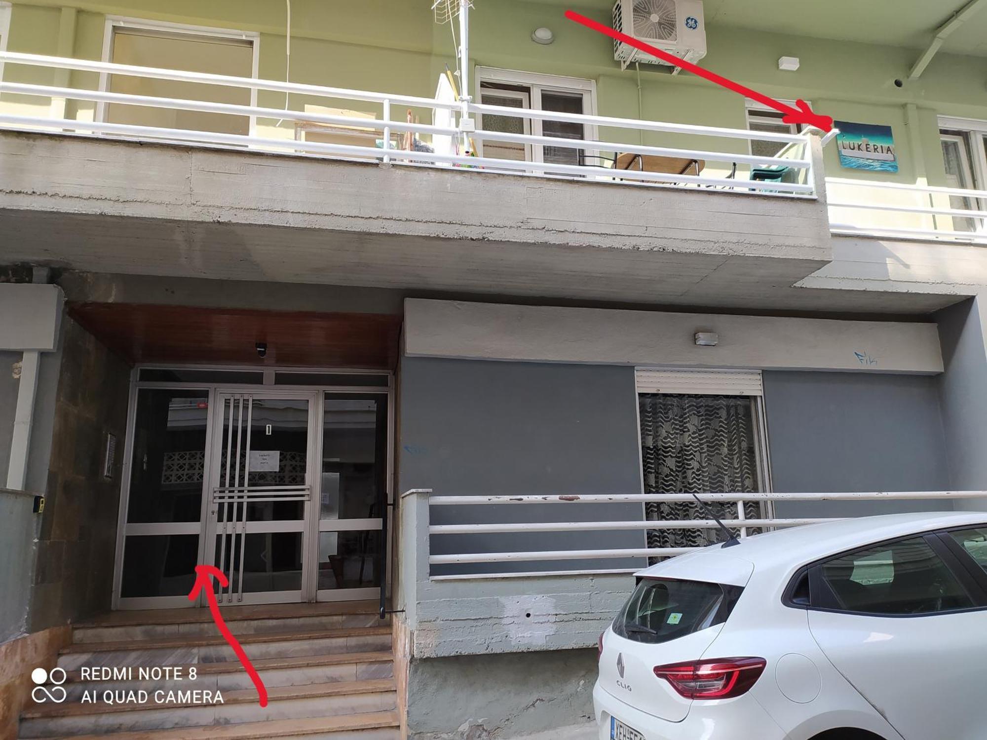 Appartement Lukeria à Kavala Extérieur photo